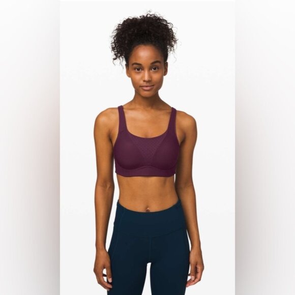 Other - Lululemon Run Times BraArctic Plum